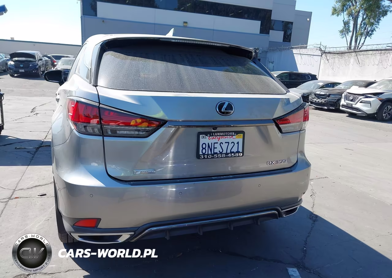 2020 Lexus Rx 350 F Sport VIN:2T2SZMDA2LC222375 - 16