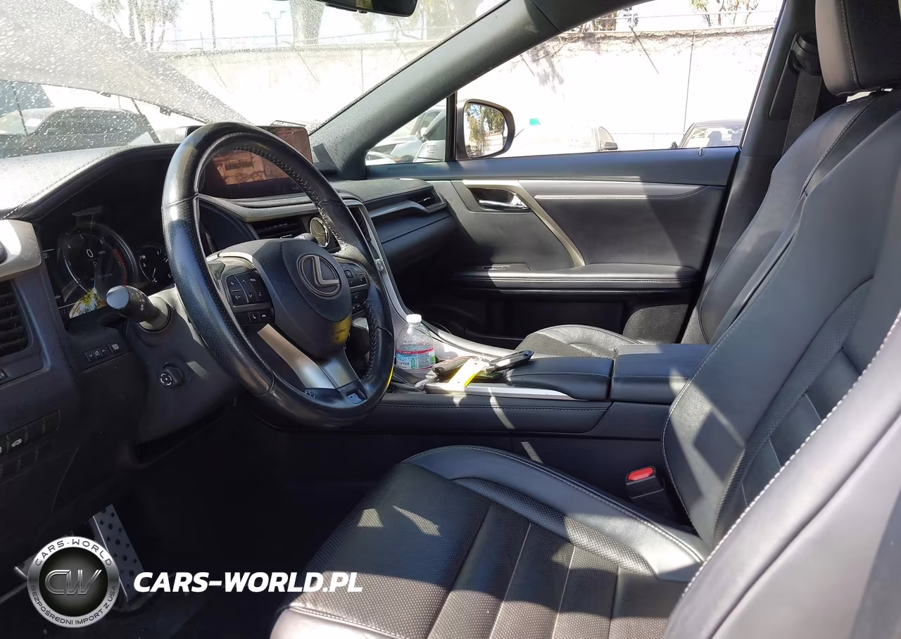2020 Lexus Rx 350 F Sport VIN:2T2SZMDA2LC222375 - 17
