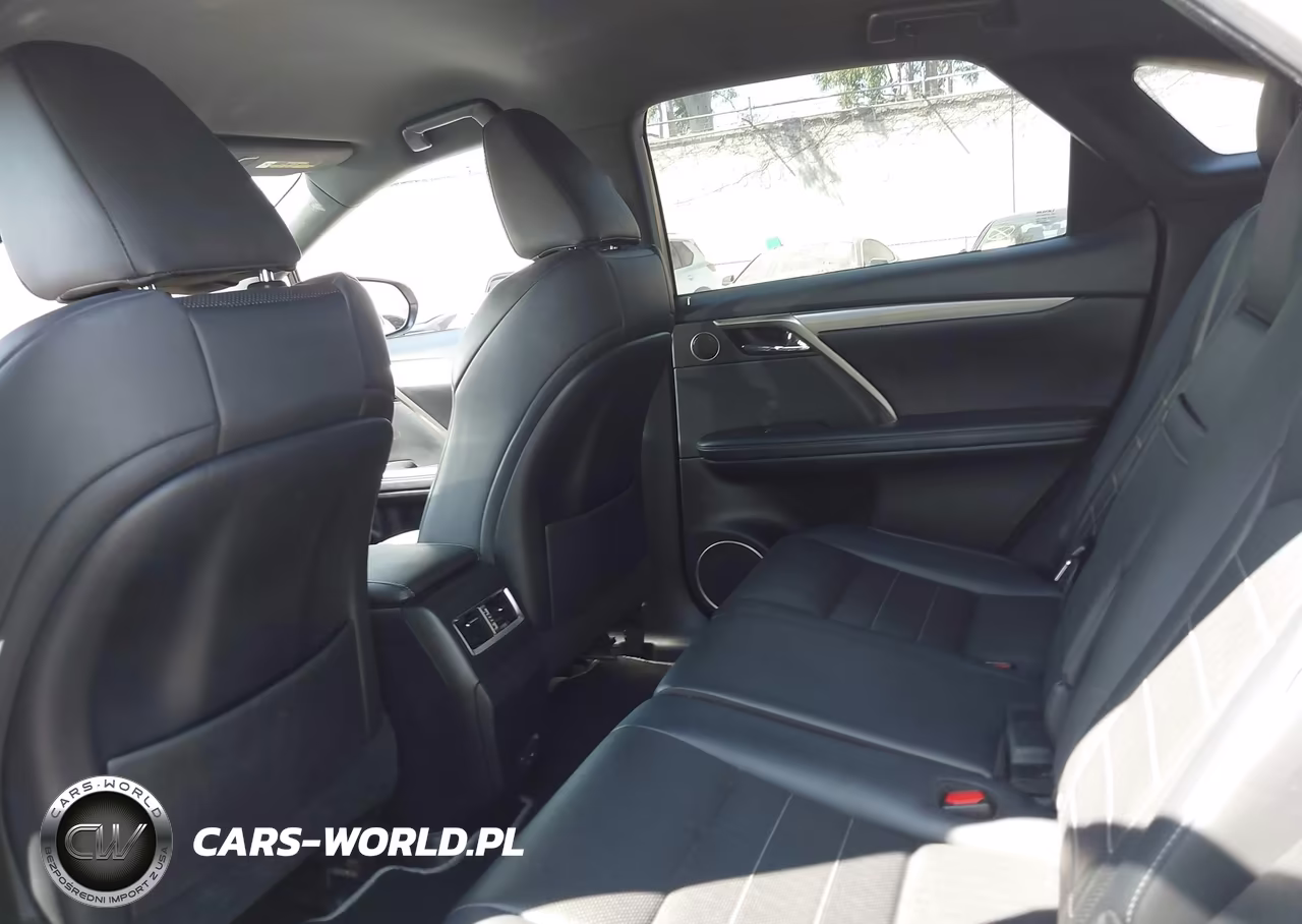 2020 Lexus Rx 350 F Sport VIN:2T2SZMDA2LC222375 - 18