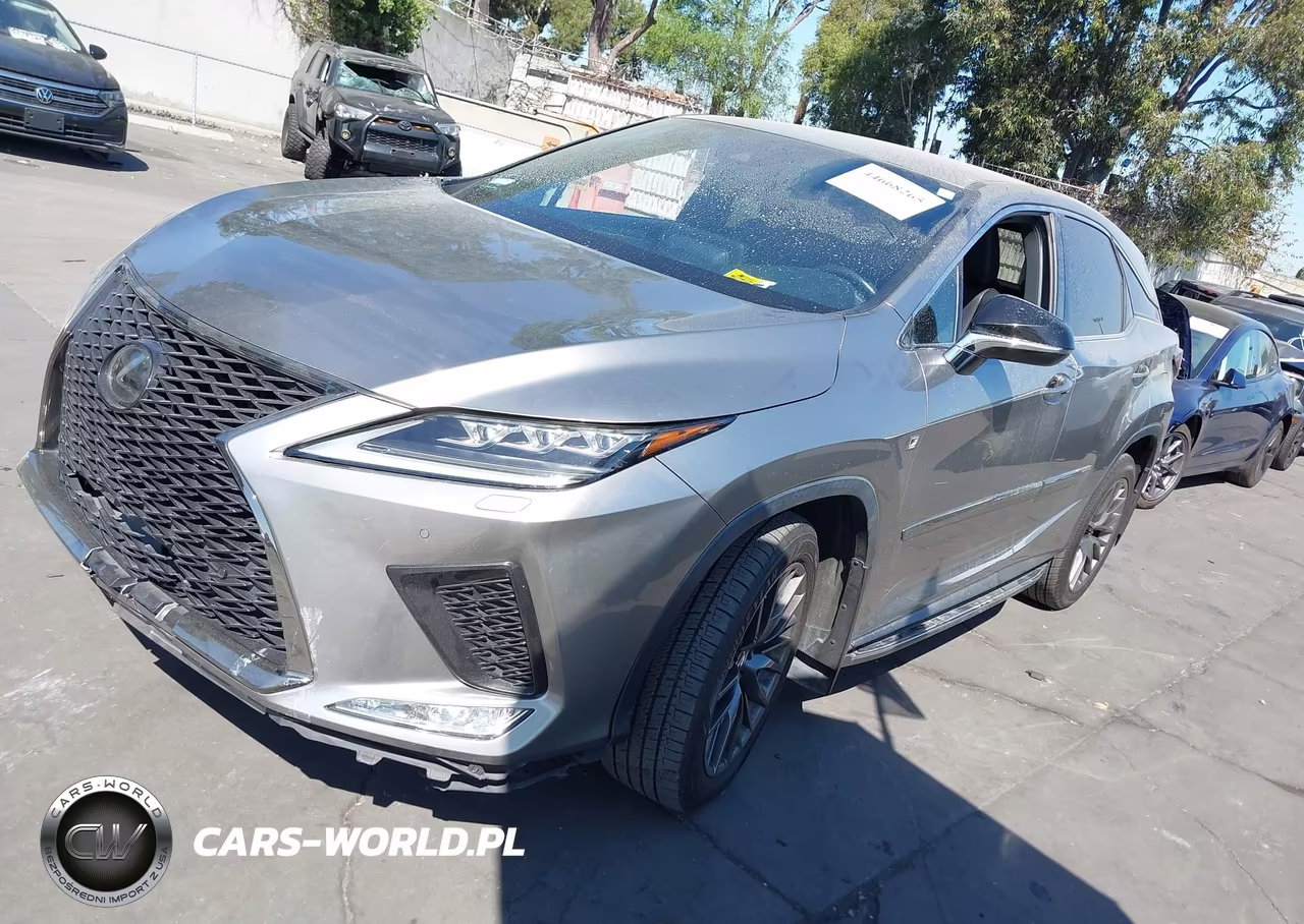 2020 Lexus Rx 350 F Sport VIN:2T2SZMDA2LC222375 - 2