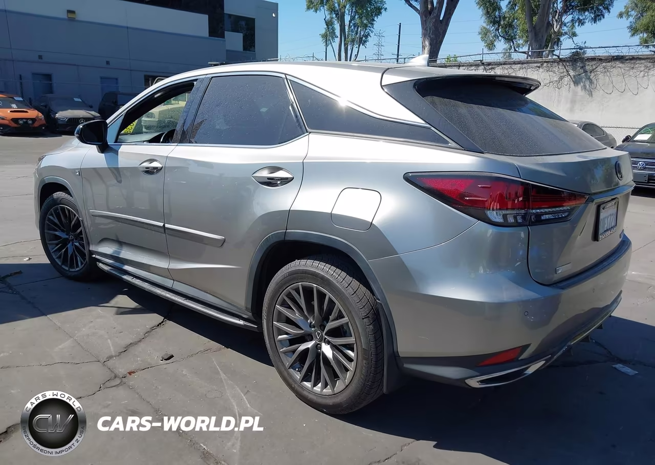 2020 Lexus Rx 350 F Sport VIN:2T2SZMDA2LC222375 - 3