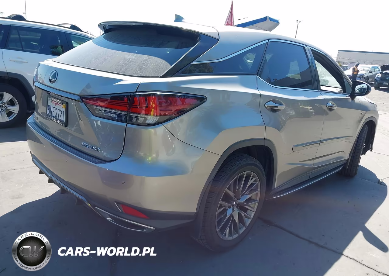 2020 Lexus Rx 350 F Sport VIN:2T2SZMDA2LC222375 - 4