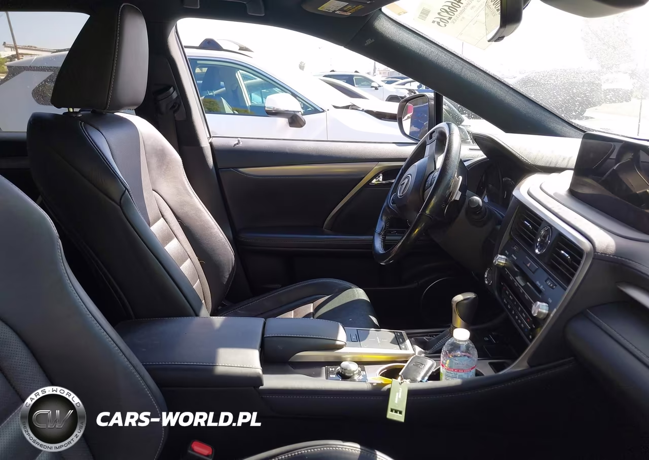 2020 Lexus Rx 350 F Sport VIN:2T2SZMDA2LC222375 - 5