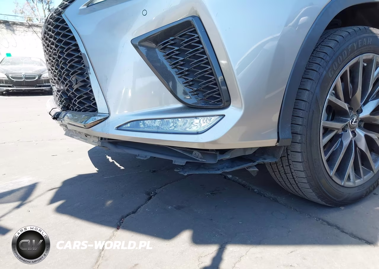 2020 Lexus Rx 350 F Sport VIN:2T2SZMDA2LC222375 - 6