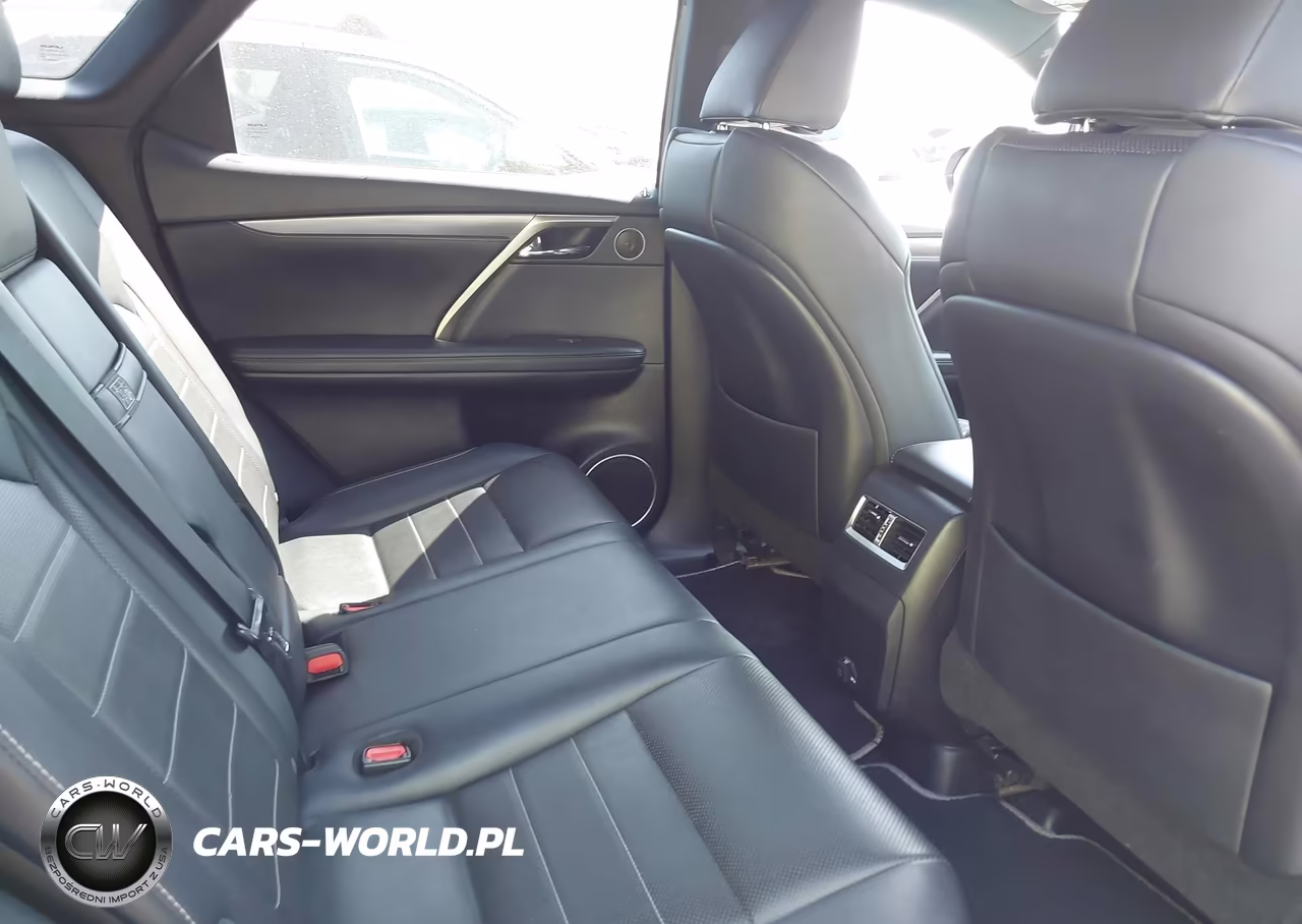 2020 Lexus Rx 350 F Sport VIN:2T2SZMDA2LC222375 - 8