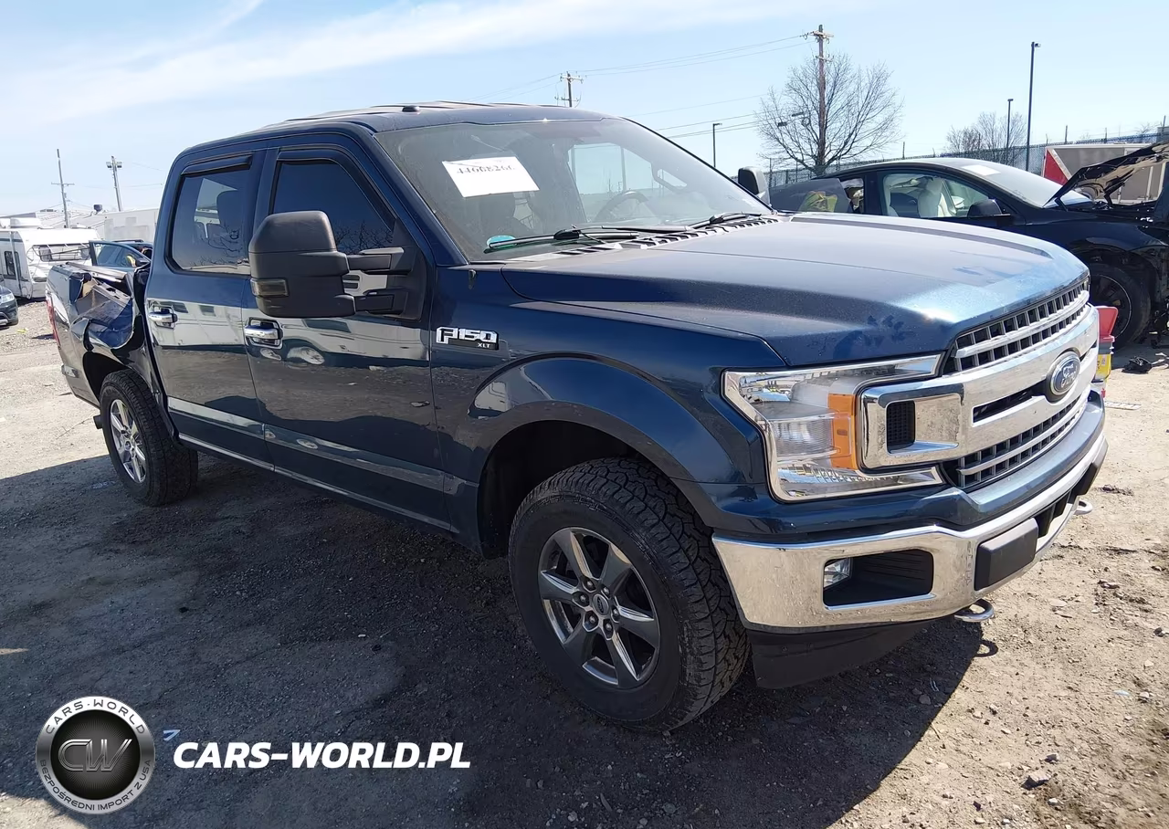 2018 Ford F-150 Xlt