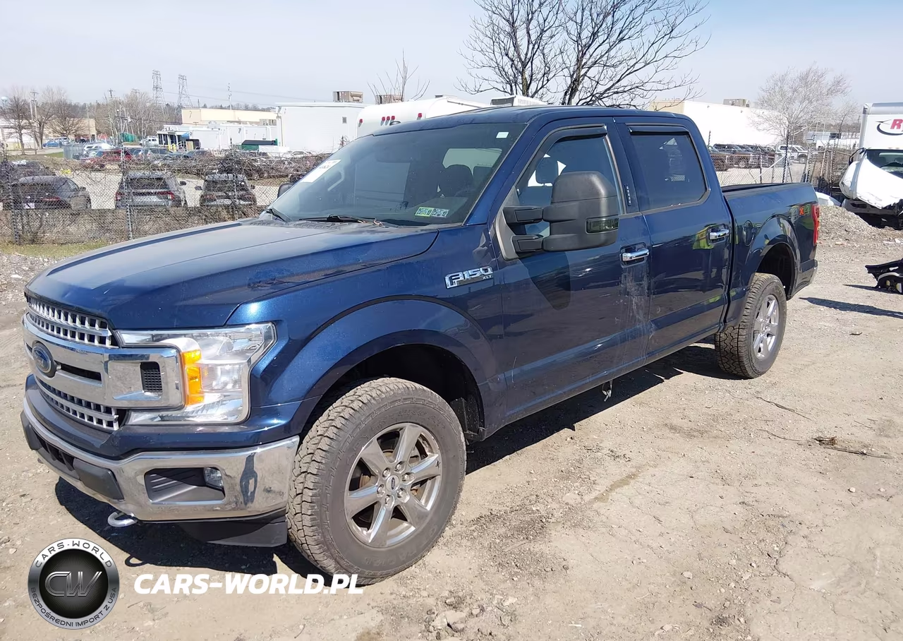2018 Ford F-150 Xlt VIN:1FTEW1EP4JFC37816 - 2