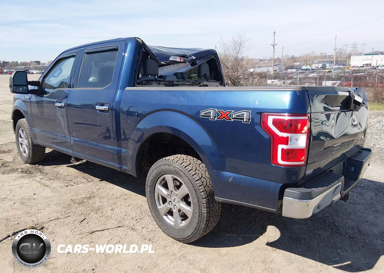 2018 Ford F-150 Xlt VIN:1FTEW1EP4JFC37816 - 3