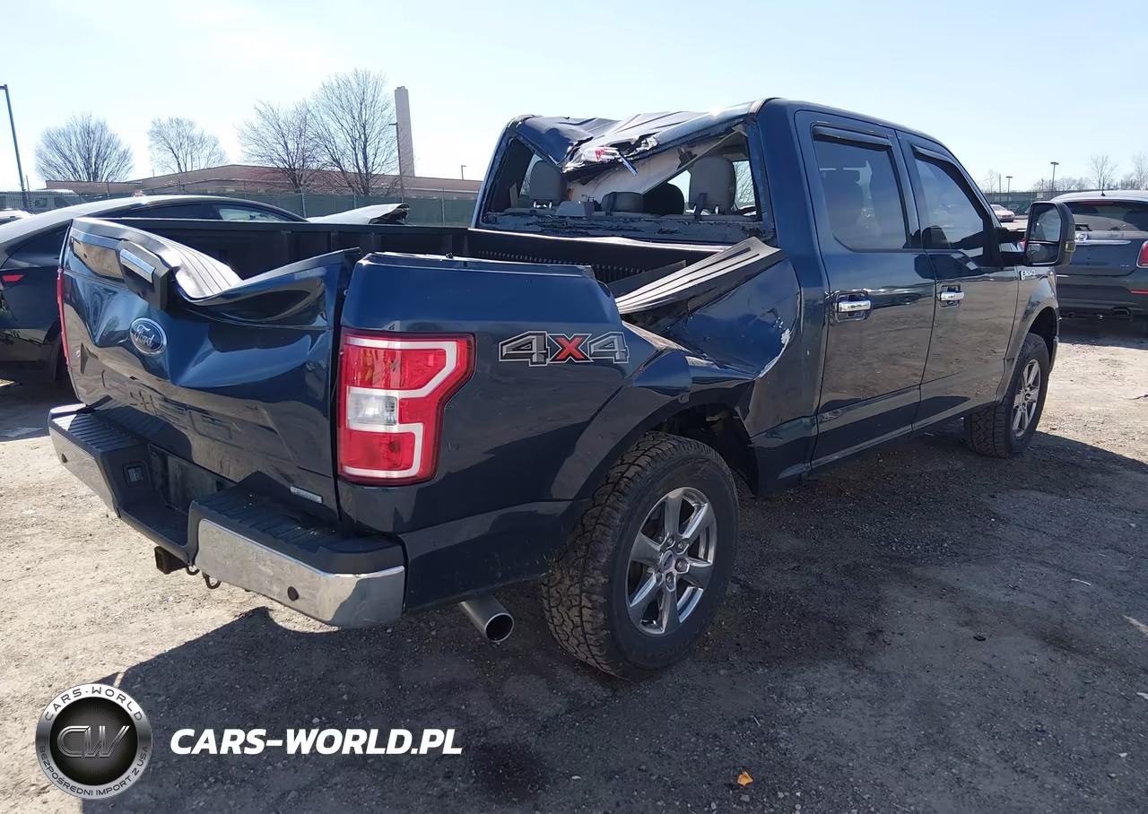 2018 Ford F-150 Xlt VIN:1FTEW1EP4JFC37816 - 4