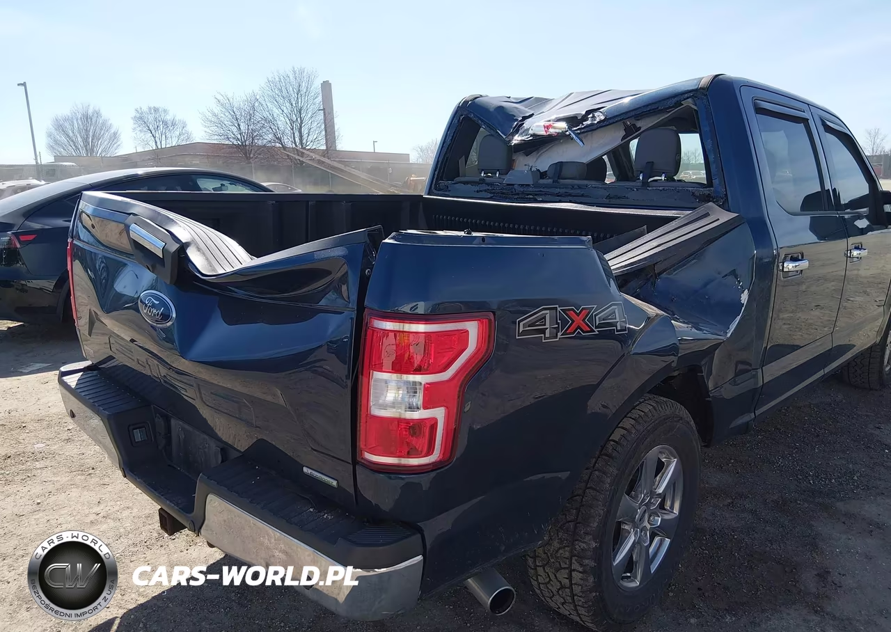 2018 Ford F-150 Xlt VIN:1FTEW1EP4JFC37816 - 6