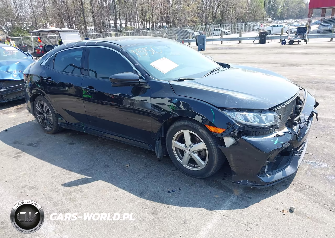 2017 Honda Civic Ex