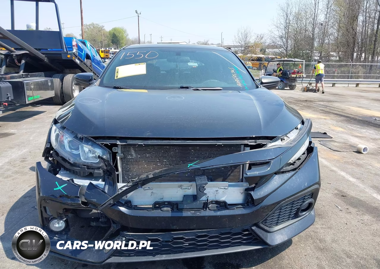 2017 Honda Civic Ex VIN:SHHFK7H53HU220581 - 12