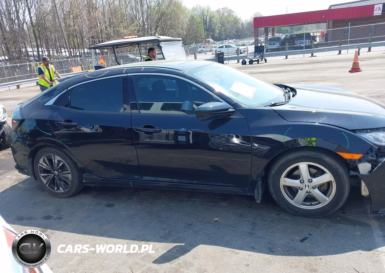 2017 Honda Civic Ex VIN:SHHFK7H53HU220581 - 13