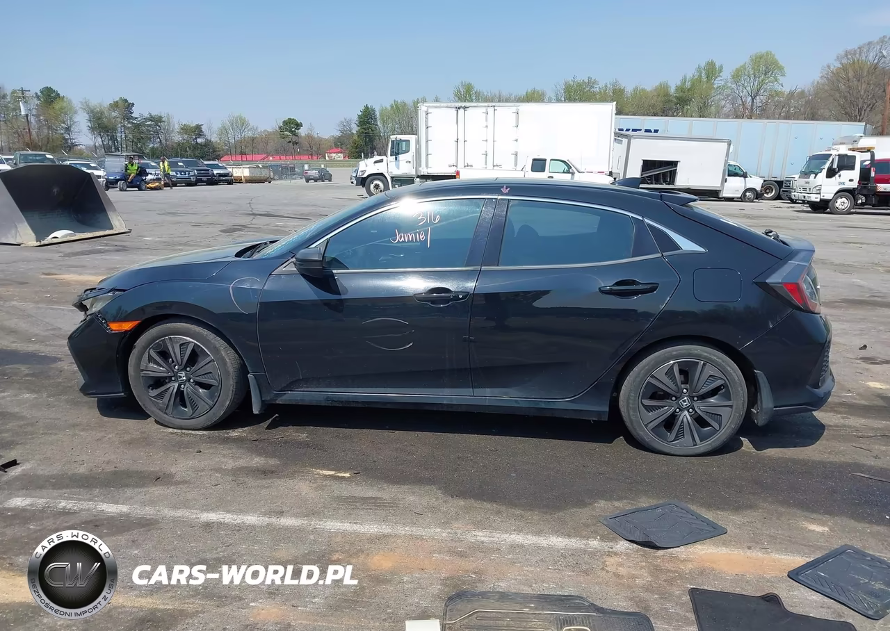 2017 Honda Civic Ex VIN:SHHFK7H53HU220581 - 14