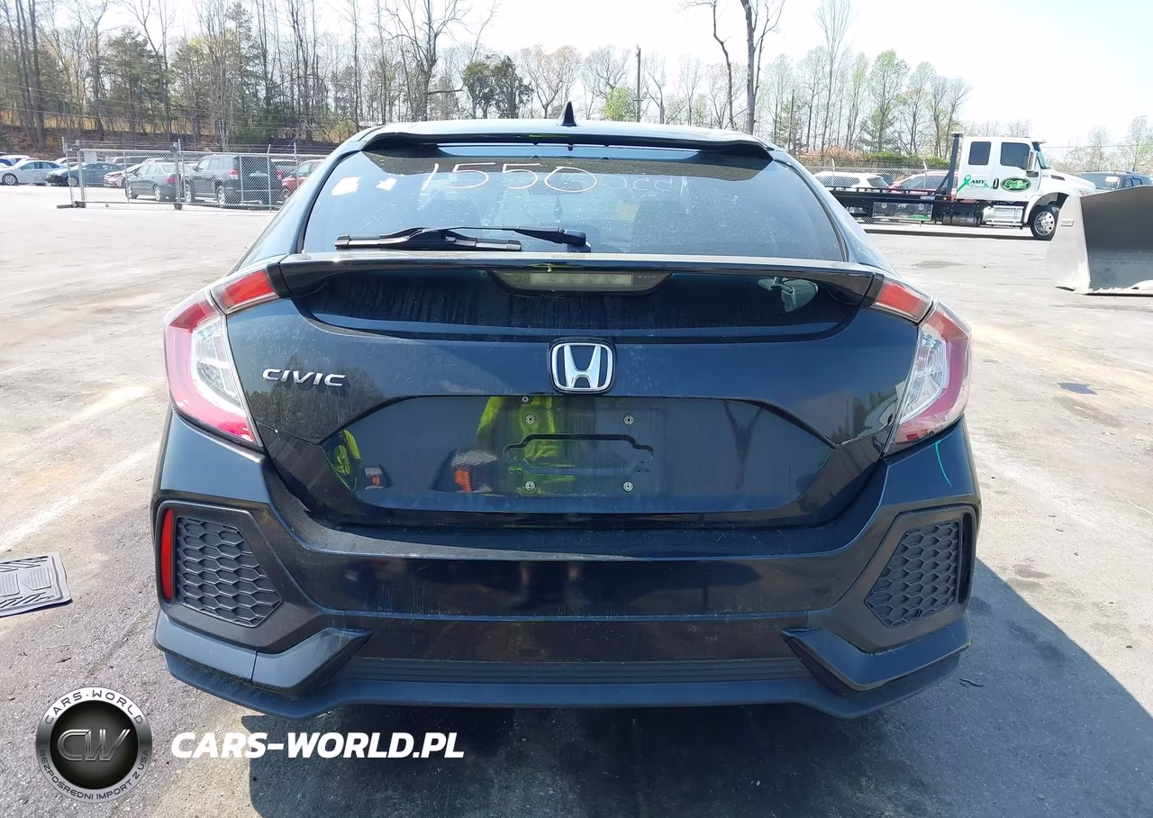2017 Honda Civic Ex VIN:SHHFK7H53HU220581 - 16