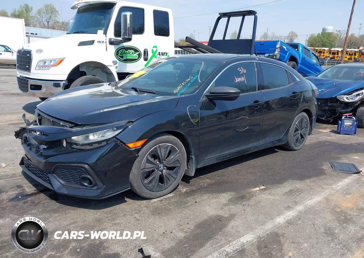 2017 Honda Civic Ex VIN:SHHFK7H53HU220581 - 2