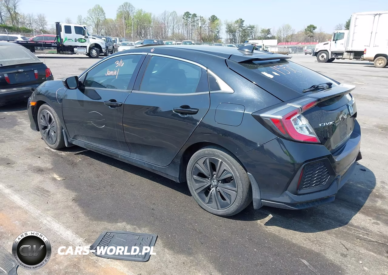 2017 Honda Civic Ex VIN:SHHFK7H53HU220581 - 3