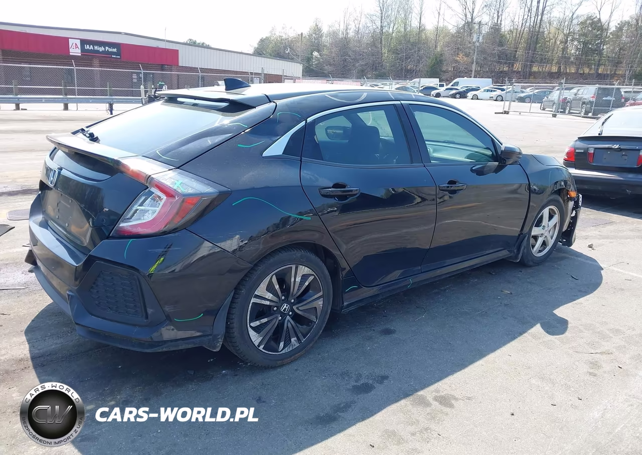 2017 Honda Civic Ex VIN:SHHFK7H53HU220581 - 4