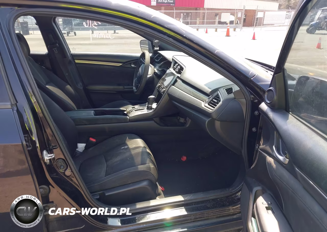 2017 Honda Civic Ex VIN:SHHFK7H53HU220581 - 5