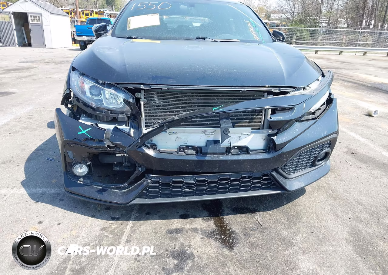 2017 Honda Civic Ex VIN:SHHFK7H53HU220581 - 6