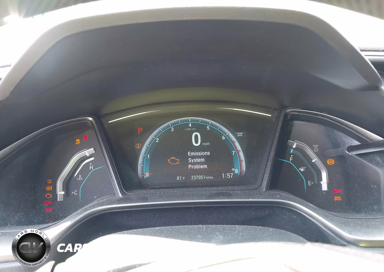 2017 Honda Civic Ex VIN:SHHFK7H53HU220581 - 7