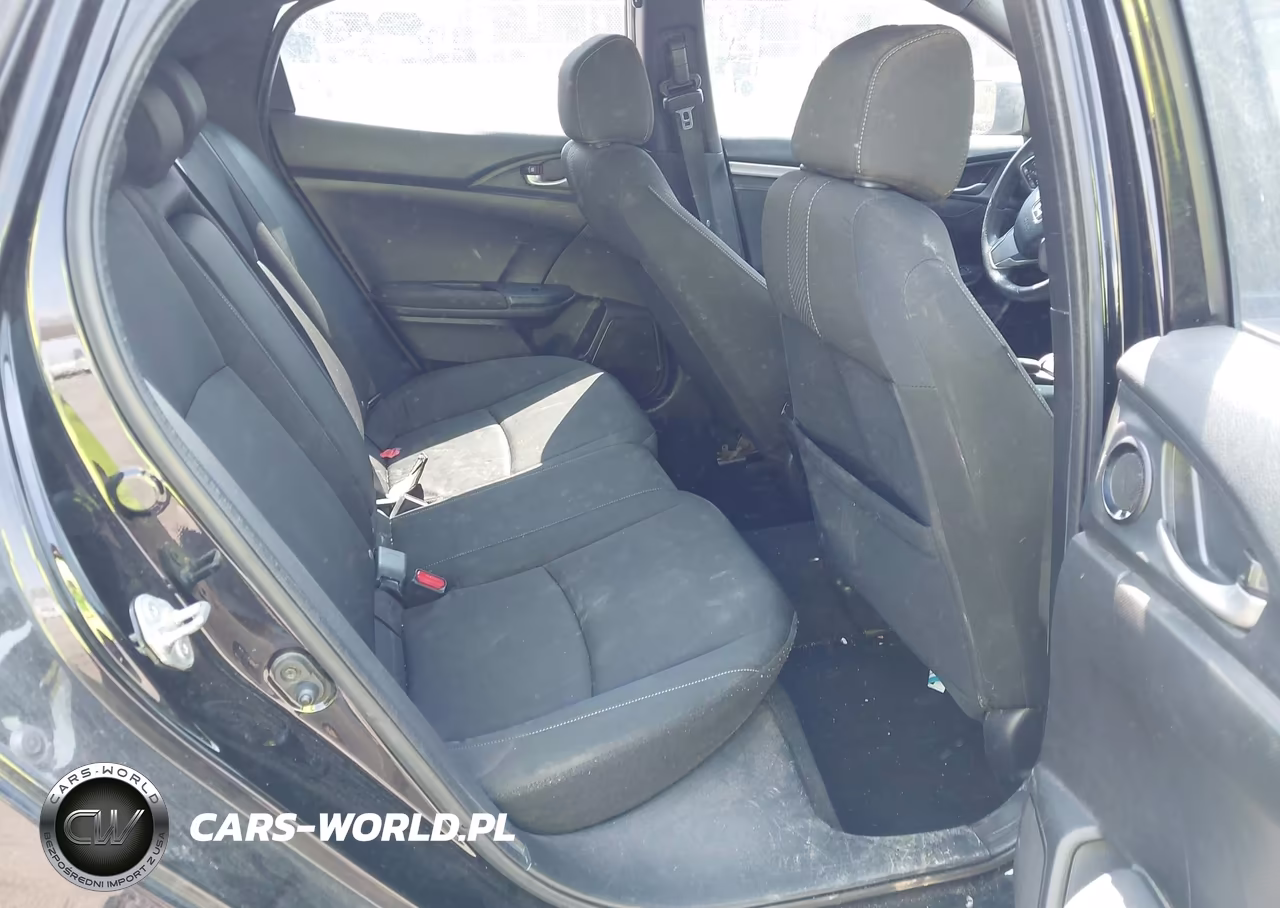2017 Honda Civic Ex VIN:SHHFK7H53HU220581 - 8