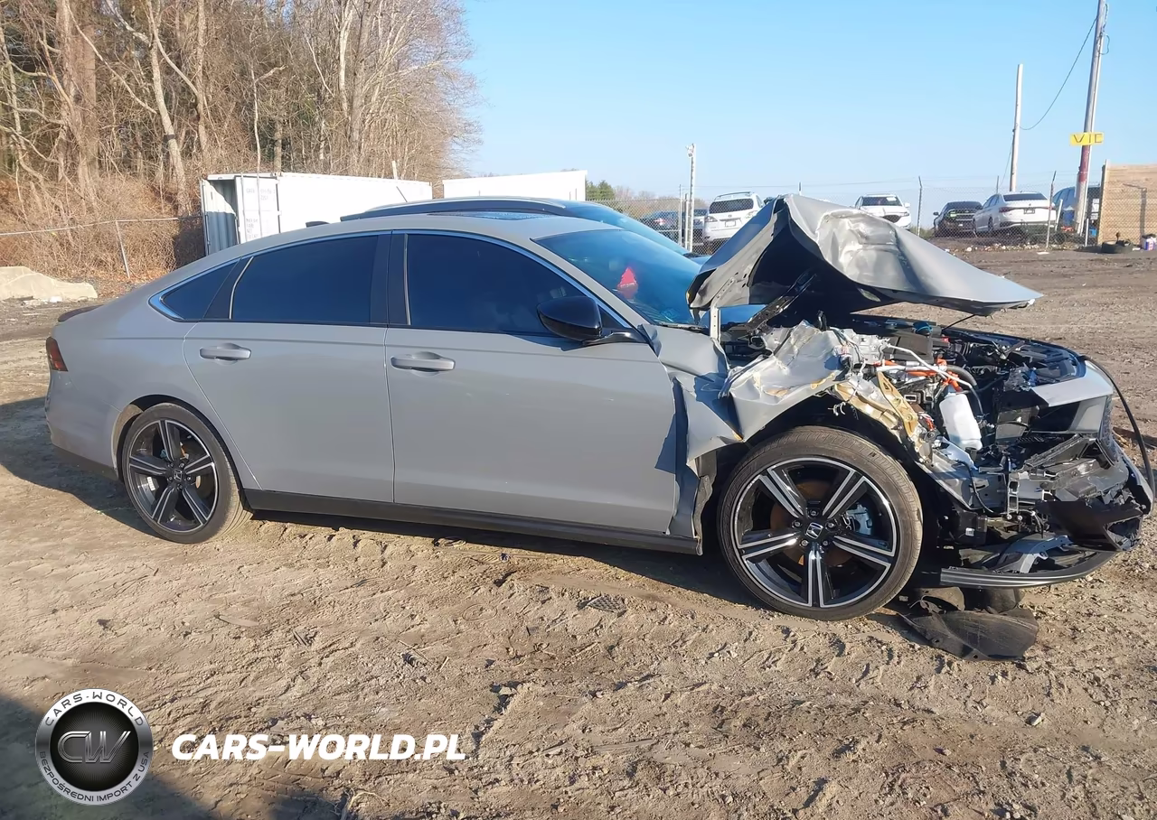 2025 Honda Accord Hybrid Sport VIN:1HGCY2F55SA052260 - 12