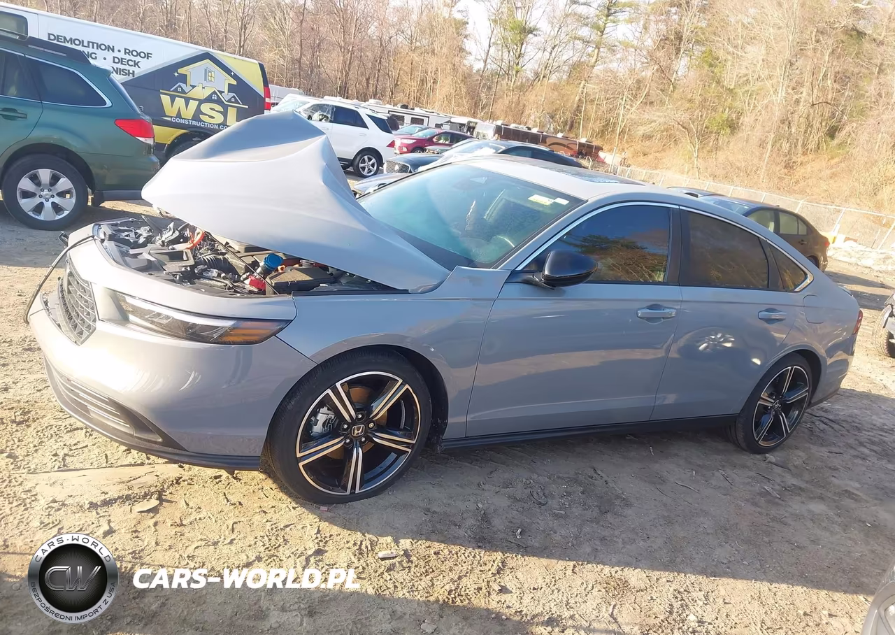 2025 Honda Accord Hybrid Sport VIN:1HGCY2F55SA052260 - 13