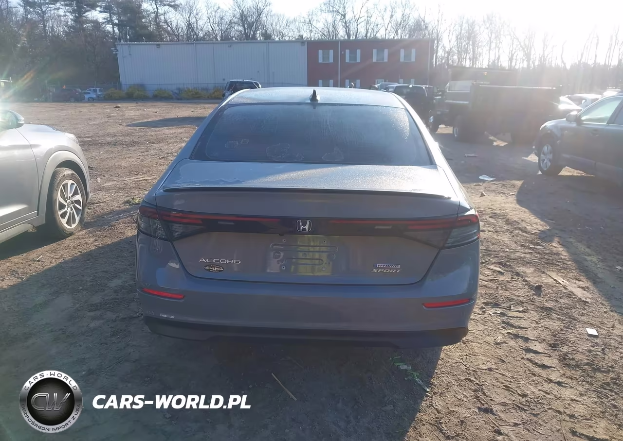 2025 Honda Accord Hybrid Sport VIN:1HGCY2F55SA052260 - 15