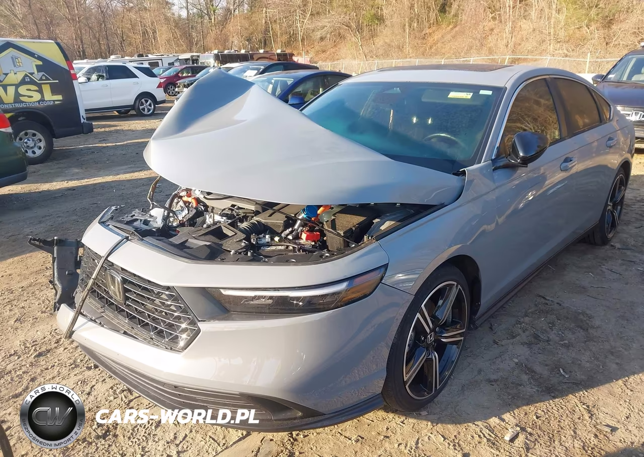 2025 Honda Accord Hybrid Sport VIN:1HGCY2F55SA052260 - 2