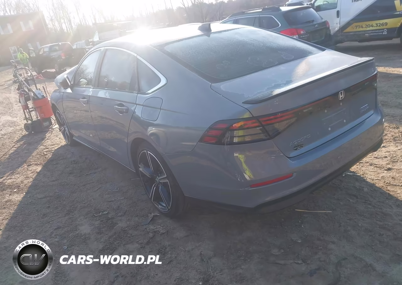 2025 Honda Accord Hybrid Sport VIN:1HGCY2F55SA052260 - 3