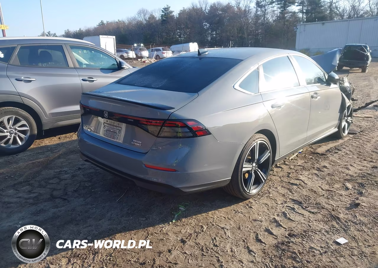 2025 Honda Accord Hybrid Sport VIN:1HGCY2F55SA052260 - 4