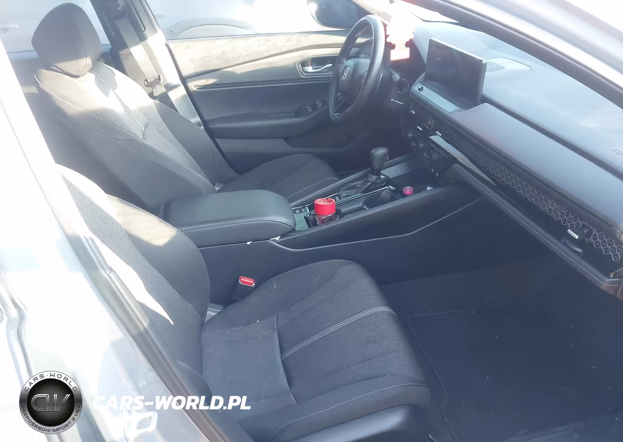 2025 Honda Accord Hybrid Sport VIN:1HGCY2F55SA052260 - 5