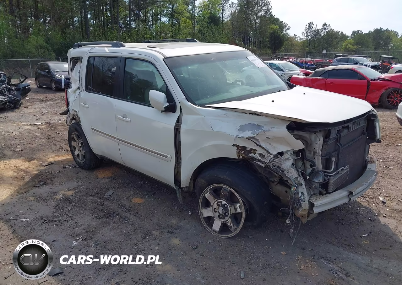 2011 Honda Pilot Touring