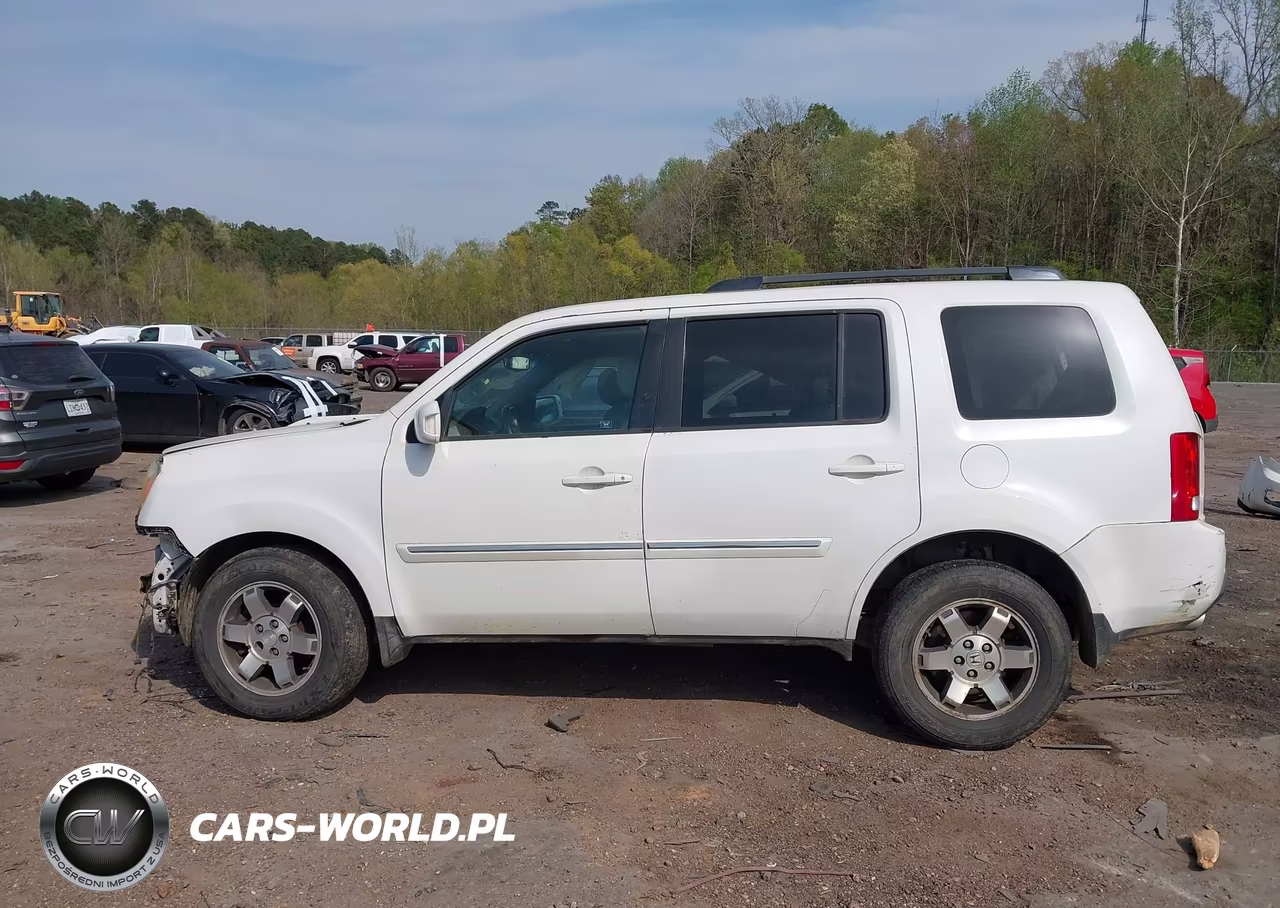 2011 Honda Pilot Touring VIN:5FNYF3H9XBB004163 - 15
