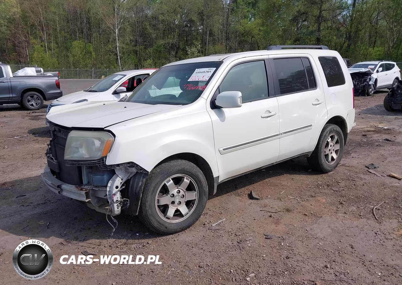 2011 Honda Pilot Touring VIN:5FNYF3H9XBB004163 - 2