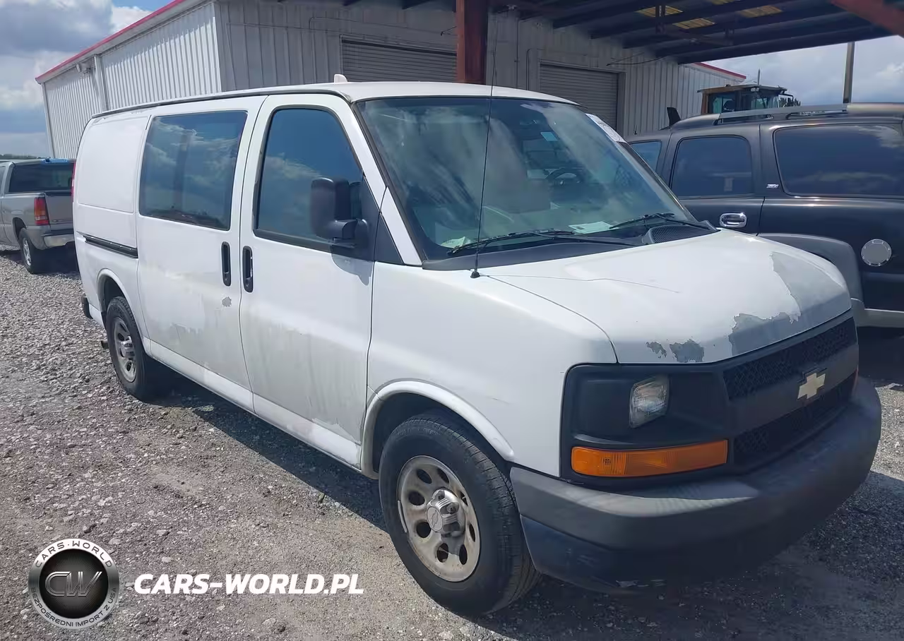 2012 Chevrolet Express 1500 Work Van