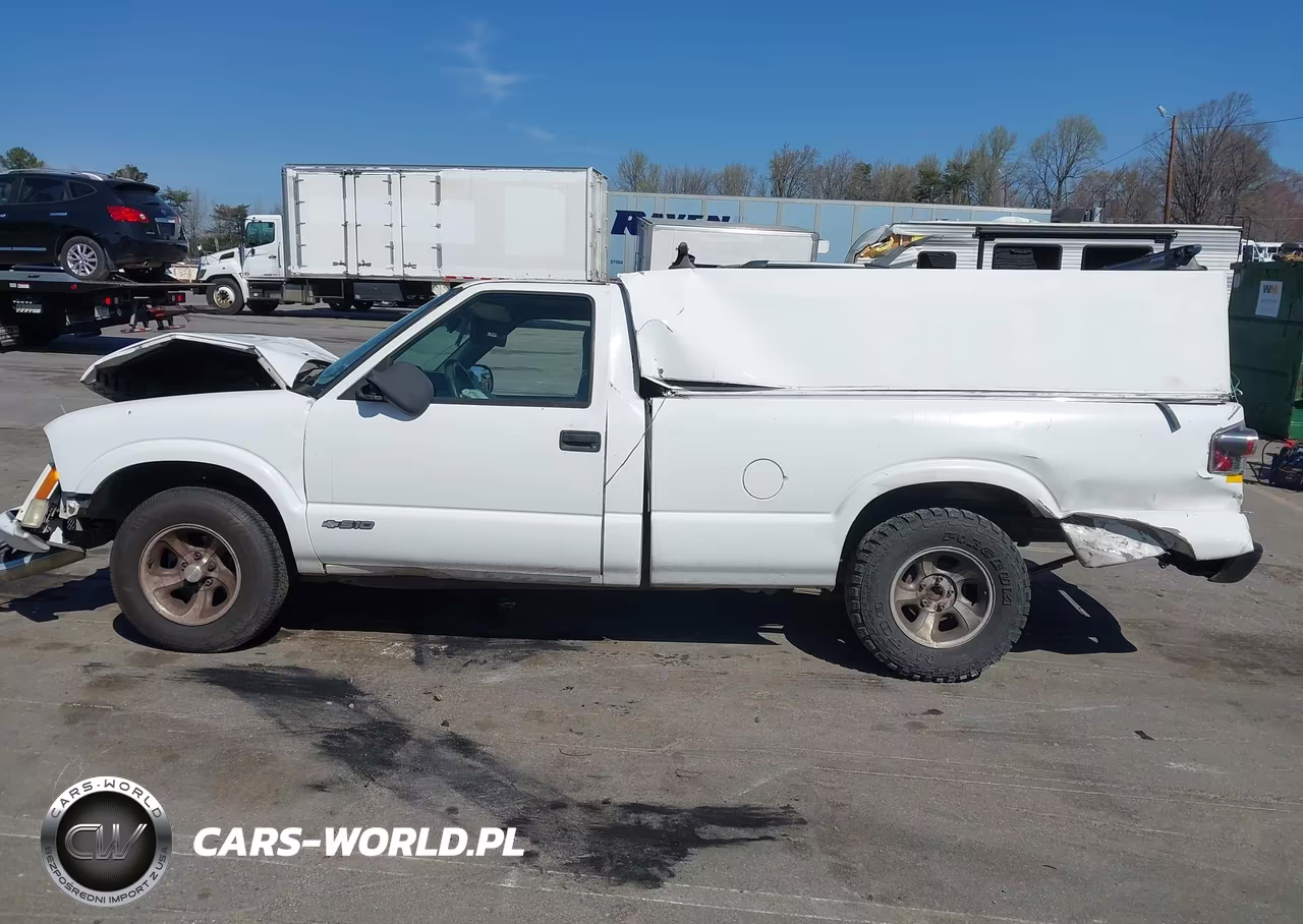 2000 Chevrolet S-10 VIN:1GCCS1456Y8282905 - 14