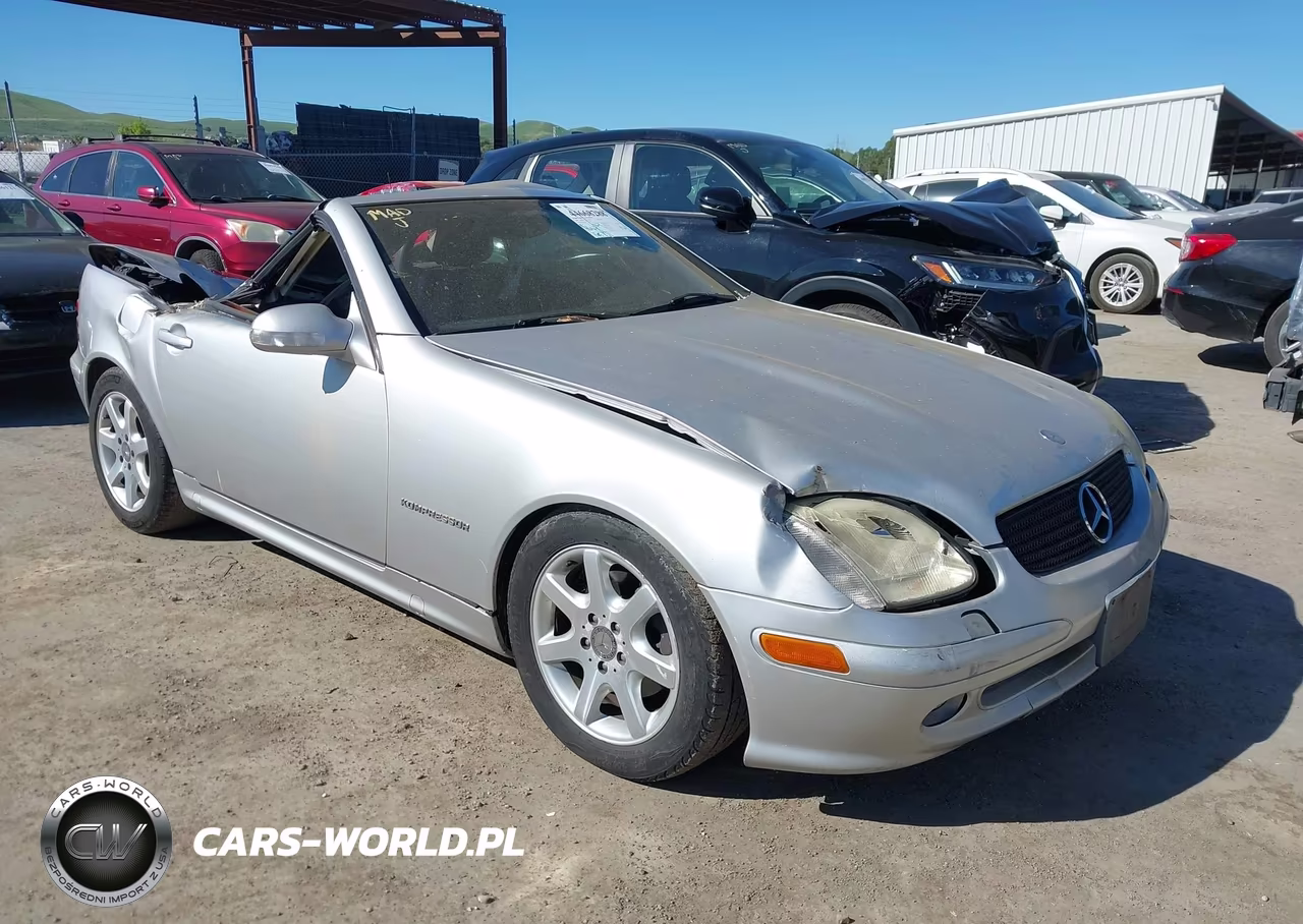2001 Mercedes-Benz Slk 230 Kompressor