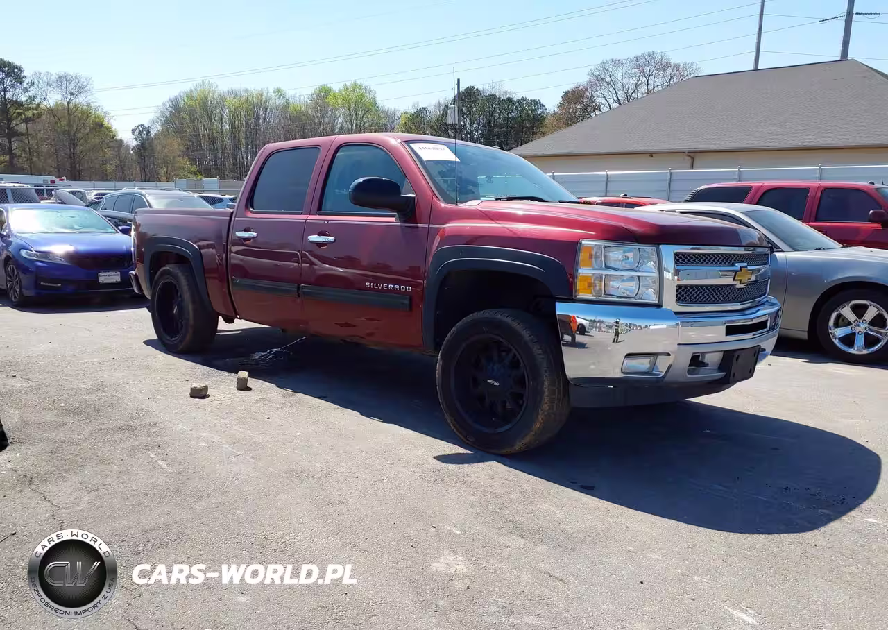 2013 Chevrolet Silverado 1500 Lt