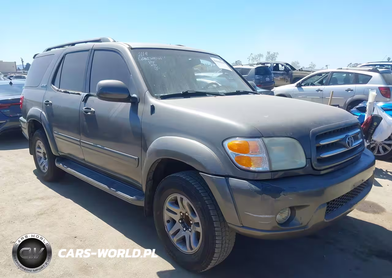 2004 Toyota Sequoia Limited V8