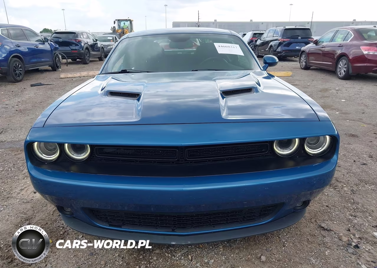 2022 Dodge Challenger Sxt VIN:2C3CDZAG7NH151765 - 13