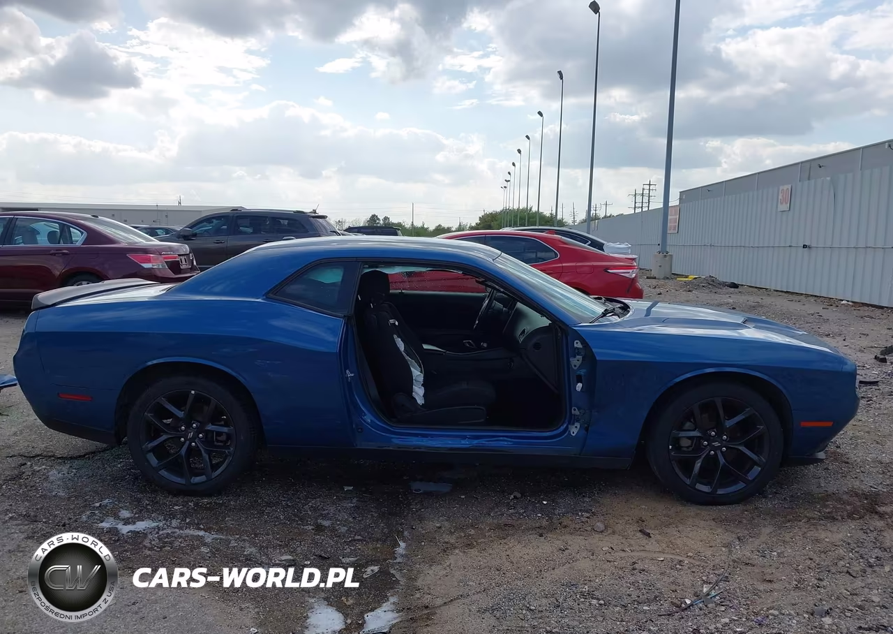 2022 Dodge Challenger Sxt VIN:2C3CDZAG7NH151765 - 14