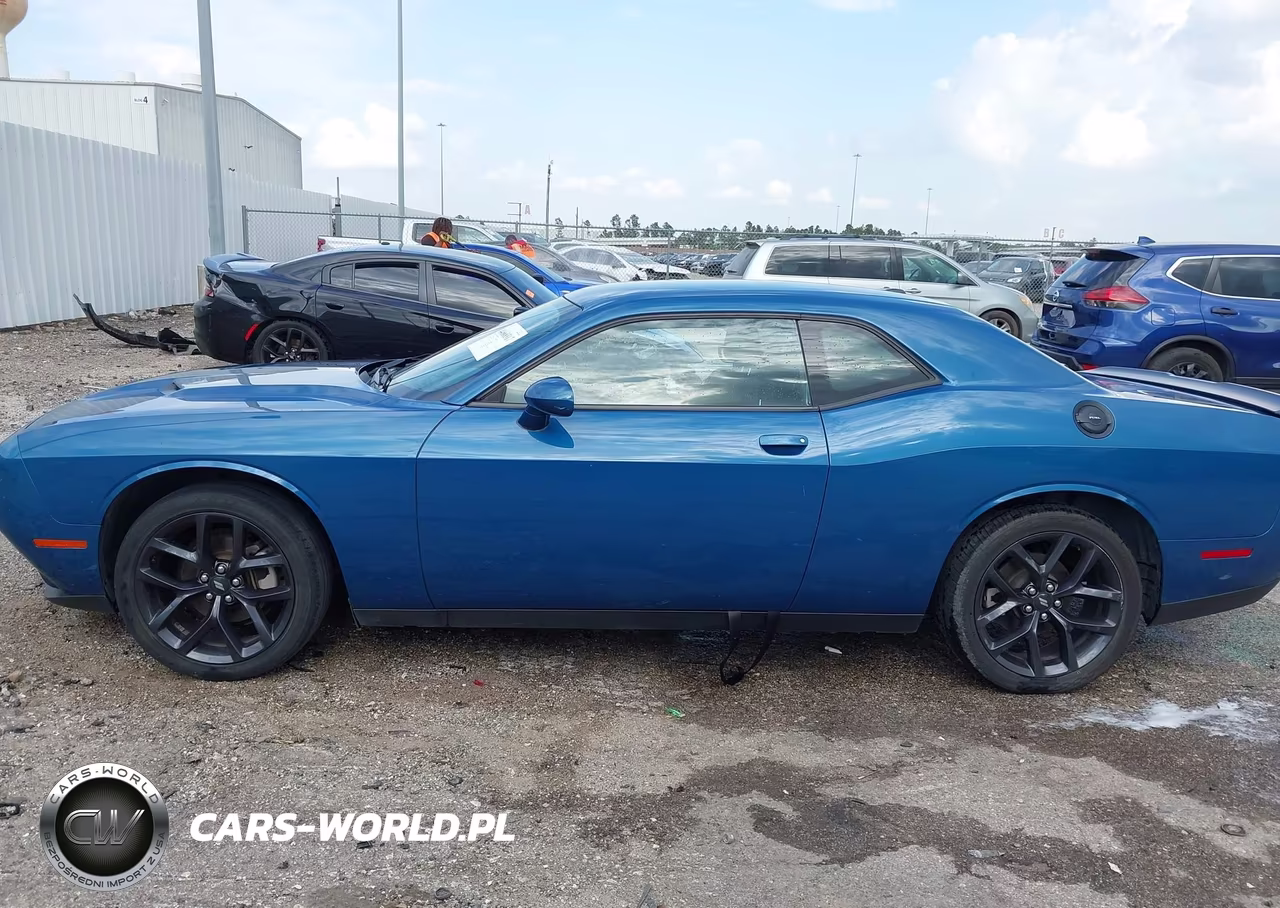 2022 Dodge Challenger Sxt VIN:2C3CDZAG7NH151765 - 15