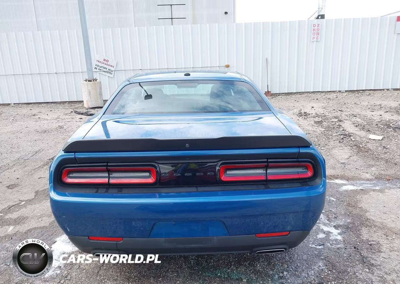 2022 Dodge Challenger Sxt VIN:2C3CDZAG7NH151765 - 17