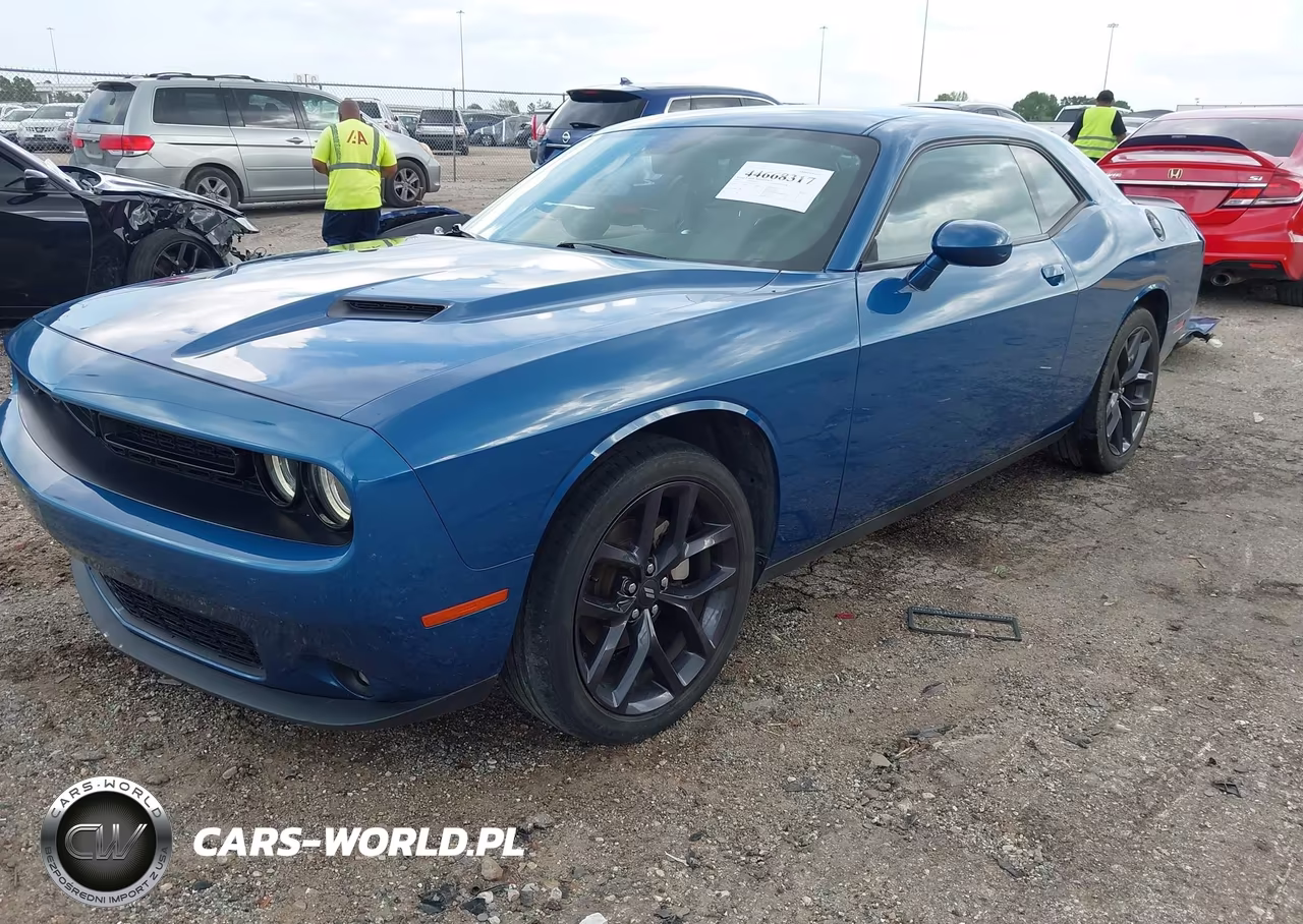 2022 Dodge Challenger Sxt VIN:2C3CDZAG7NH151765 - 2