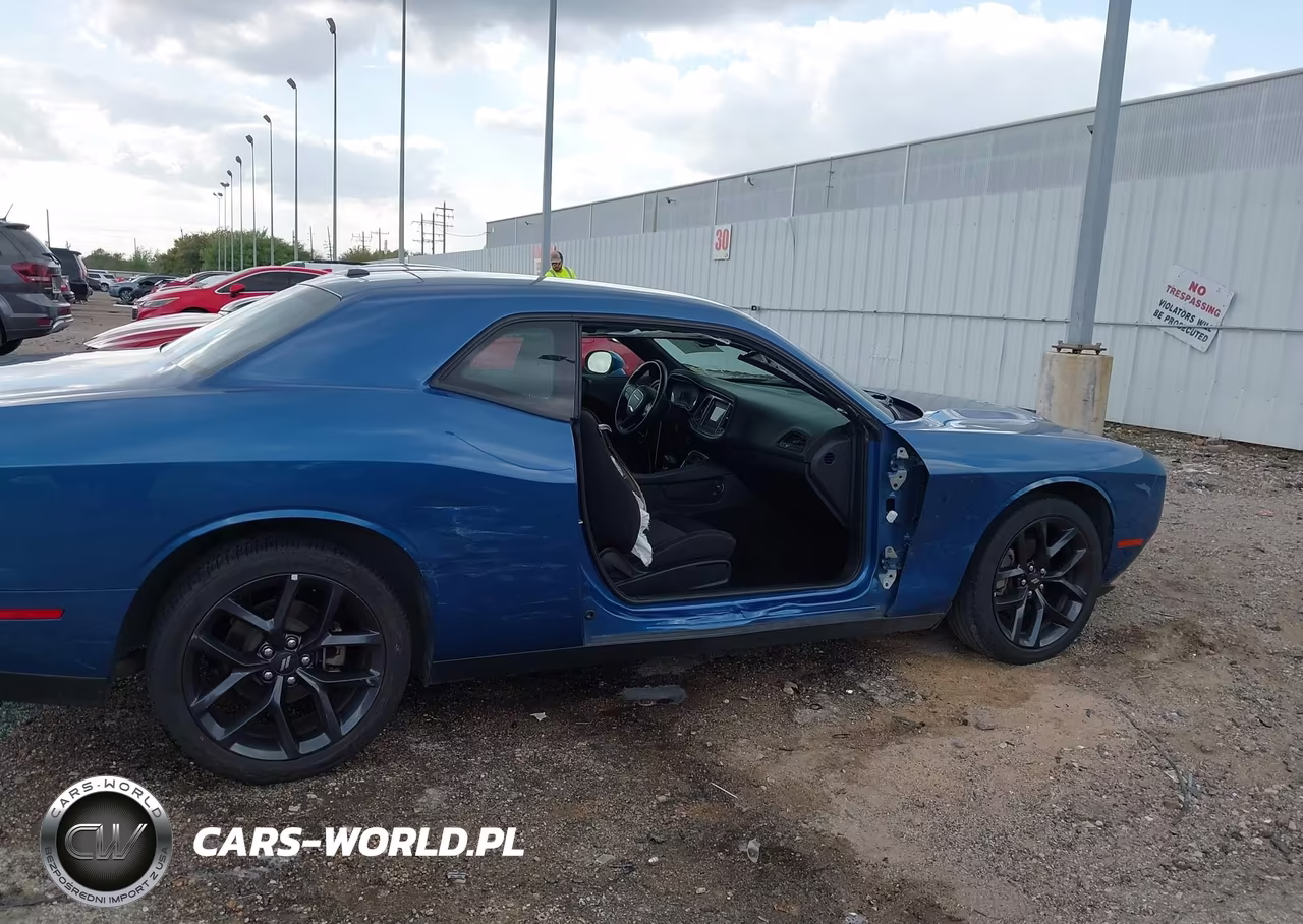 2022 Dodge Challenger Sxt VIN:2C3CDZAG7NH151765 - 6
