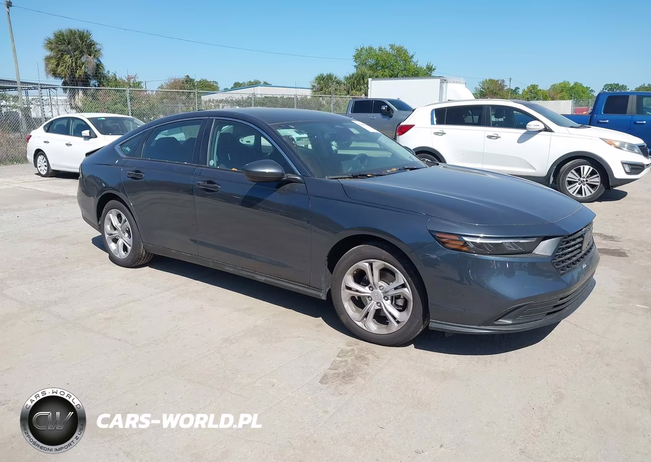 2025 Honda Accord Lx