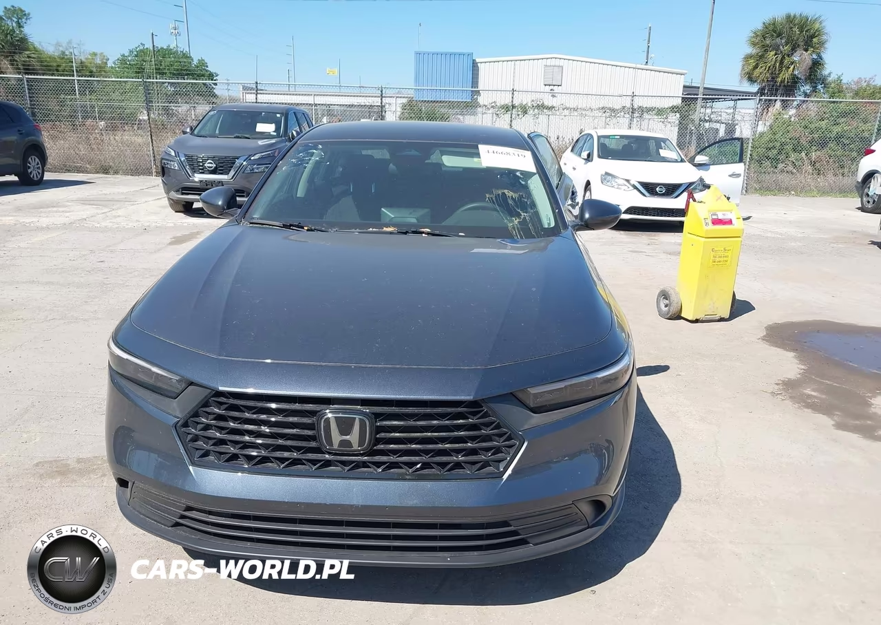 2025 Honda Accord Lx VIN:1HGCY1F28SA088590 - 12