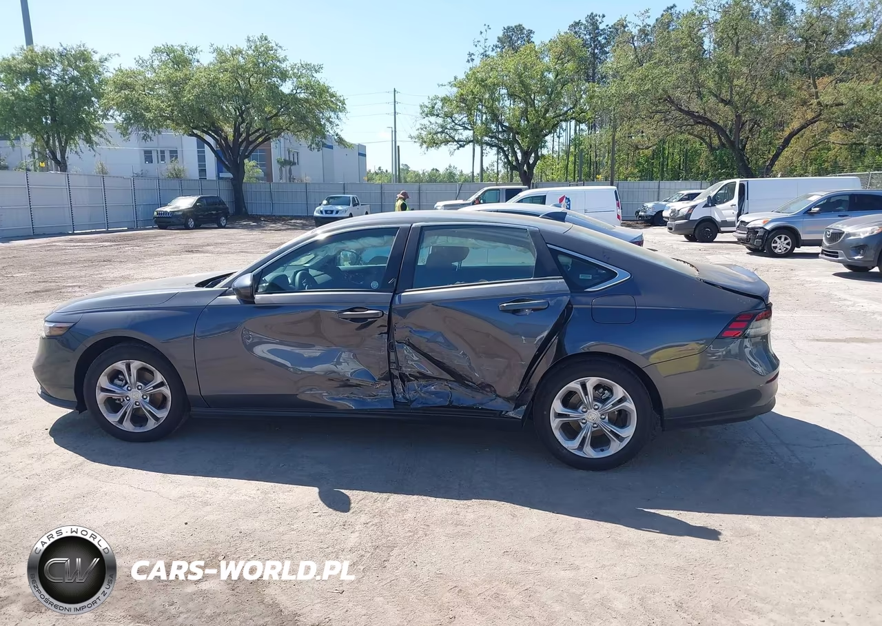 2025 Honda Accord Lx VIN:1HGCY1F28SA088590 - 14